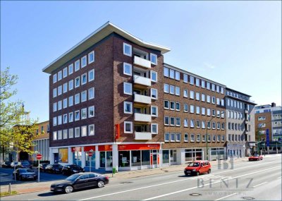2-Zimmer Wohnung mit Balkon in der Innenstadt von Bremerhaven