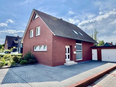 Familienfreundliches Einfamilienhaus in beliebter Lage von Nordhorn-Stadtflur