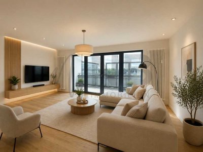Bezugsfertig! Moderne, seniorengerechte Wohnung mitten in Sterkrade!