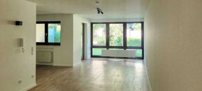 Helle Erdgeschosswohnung mit Garten und Einbauküche in Großbottwar von privat
