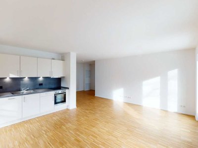 Perfekt für Paare und Singles! 2-Zimmer-Wohnung im Neubau