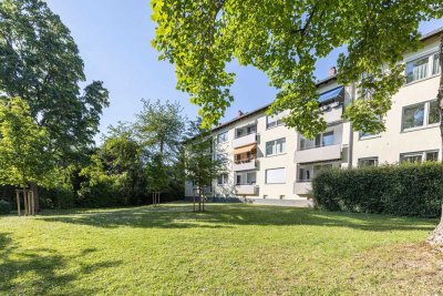 Vermietete 3-Zimmer-Wohnung mit Südwest-Balkon in Frankfurt-Ginnheim