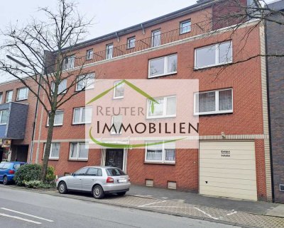 Zentral gelegene und einzugsbereite 3,5 Raum-Wohnung mit Balkon