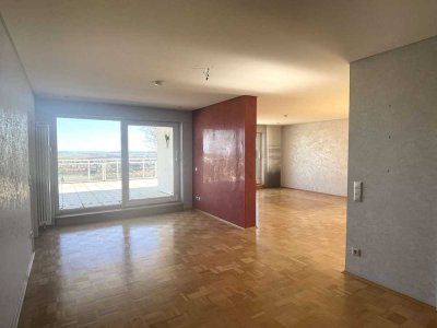 Barrierefreie, sonnige 3-Zimmer-Wohnung mir großer Terrasse