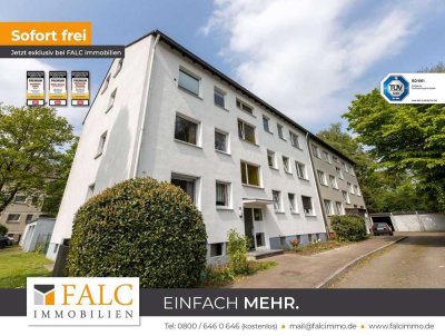 Gepflegte Wohnung mit Balkon und Stellplatz in Essen-Bergerhausen