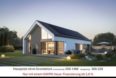 Der Bungalow of Modern Art / Herrliches Grundstück in Schlossnähe