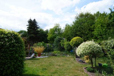 schönes Grundstück im Grünen+ sofort beziehbares Einfamilienreihenhaus in Schwerin - Friedrichsthal