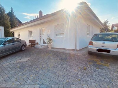 Ein sonnendurchflutetes Bungalow in Mönchberg