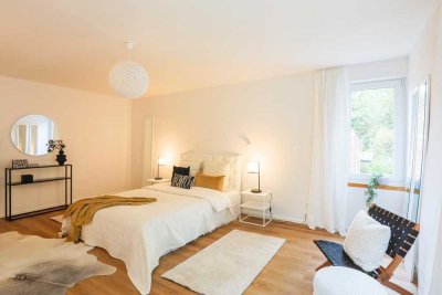 **Erstbezug** Helle 3-Zi-Wohnung in ruhiger Lage