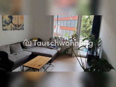 Tauschwohnung: Zentrale 2-Zimmer-Wohnung mit Balkon