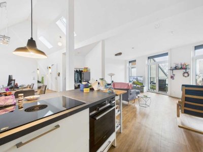 Über den Dächern Hannovers: Sonnige 5-Zimmer-Wohnung im Effizienzhaus-40-Standard