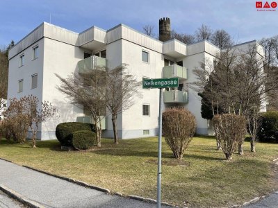 Schnäppchen! Super Singlewohnung mit Balkon und Parkplatz, ab sofort!
