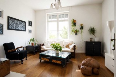 4-Zimmer Altbauwohnung in guter Wohnlage Frankfurt-Höchst!