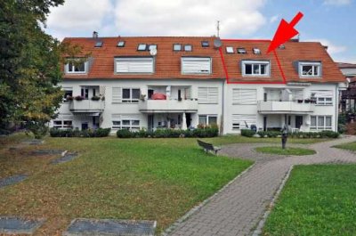 2 Zimmer Maisonette Wohnung inkl. TG- Stellplatz