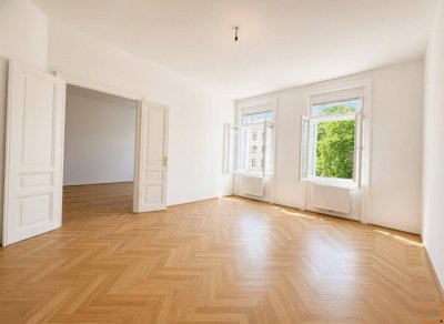 Zentral begehbare 4 Zimmer Altbauwohnung - Erstbezug nach Sanierung im Alsergrund