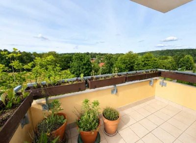 3,5 Zi-Wohnung mit EBK und Balkon