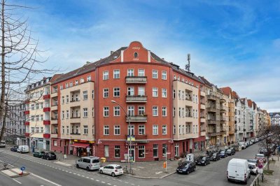 NEU: Kapitalanlage-Wohnung im wertstabilen Kreuzberg