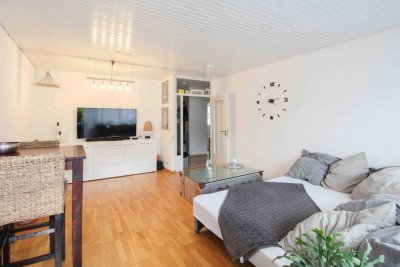 Gepflegte Kapitalanlage in Ostseenähe: Vermietete 2-Zimmer-Wohnung mit Südbalkon und PKW-Stellplatz