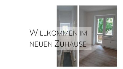 Wäre das was? Hübsche Erdgeschosswohnung mit Balkon