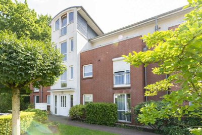 Charmante - barrierefreie Wohnung in Hamburg-Alt-Rahlstedt