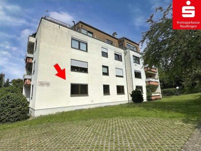 Charmante 3,5-Zimmer-Wohnung mit Garage in Zentrumsnähe von Pfullingen