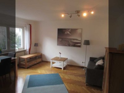 Toplage  Bockenheim -  vollmöbliertes helles Apartment mit Balkon