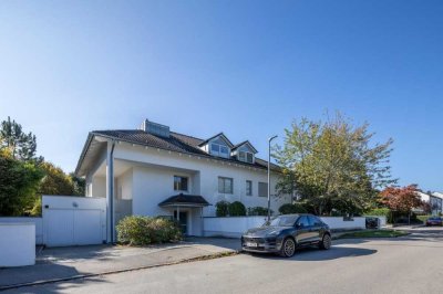 Sonnige Maisonette-Wohnung mit Garten | Ruhige Wohnlage in Grünwald