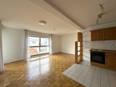 Betreutes Wohnen – Komfort trifft Fürsorge: Ruhige 2- Zimmer-Oase mit großem Nordbalkon!