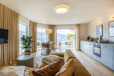 SKY GARDEN - Möblierte 3 Zimmer Gartenwohnung in Alpendorf, St. Johann im Pongau