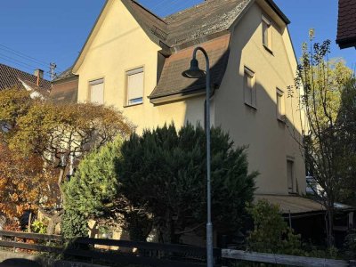 Geräumiges 9-Zimmer Haus in Geislingen an der Steige