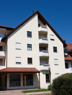 Helle 2-Zimmer-Wohnung mit Balkon in Meitingen