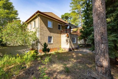 PROVISIONSFREI! Klassiker zum Sanieren mit 200 m2 Wohnfläche+Nebengebäude+Keller+Garage
