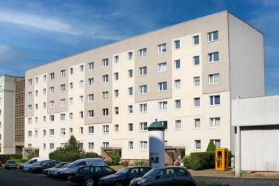 3-Raumwohnung mit großem Balkon