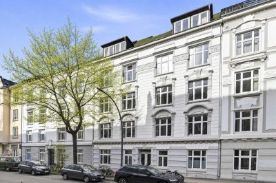 Ottensen Vibes: Altbau-EG mit Garten in Elbnähe