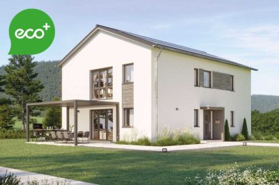 Zweifamilienhaus für doppelte KfW-Förderung in Bad Hersfeld