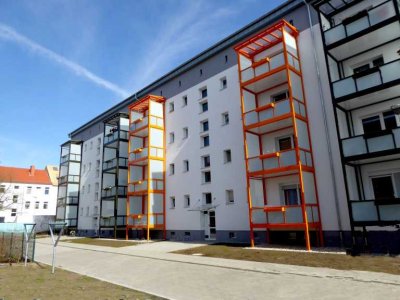 2-Raum-Wohnung mit Balkon