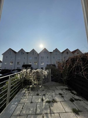 Maisoinette Wohnung im Grünen