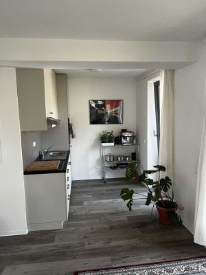 Geschmackvolle 1-Raum-Wohnung in Weimar