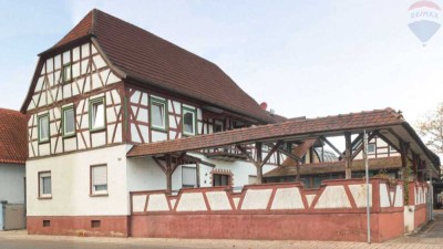 Historisches Fachwerkhaus von 1588 Wohnen und Geschichte