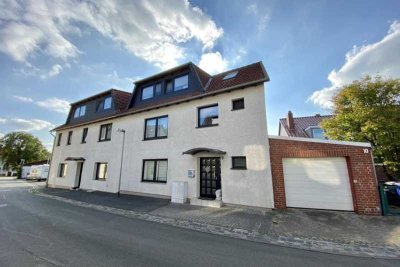 Sofort frei - Moderne Dachgeschosswohnung mit Balkon in BS - Veltenhof