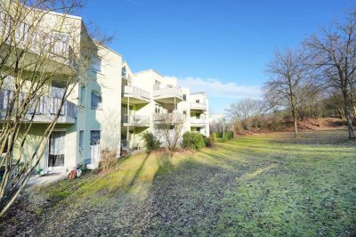 Vermietete 2-Zimmer-Wohnung mit Balkon in schöner Stadtrandlage in Coburg-Cortendorf