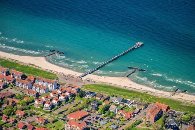 Erste Reihe am Strand - barrierefrei in 50 m in die Ostsee