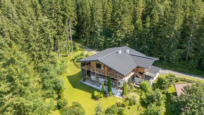 Rückzugsort am Waldrand – Penthouse mit flexibler Wohnkonzeption