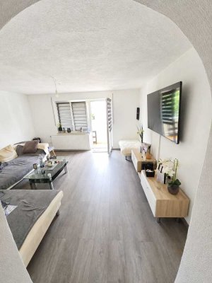 Schicke 3-Zimmer-Wohnung | Balkon | Einzelgarage | Keller & Dachboden