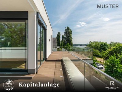 Riverside Suites - Leben in 1. Reihe am Rhein - WE27 - Kellergeschoss