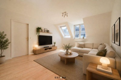 Charmante Altbauwohnung im Herzen von Neubau