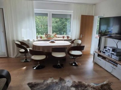 Exklusive, modernisierte 3-Raum-Wohnung mit gehobener Innenausstattung mit EBK in Bad Herrenalb