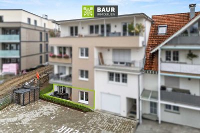 360°| Moderne 4-Zimmer-Erdgeschosswohnung in Friedrichshafen-Ittenhausen