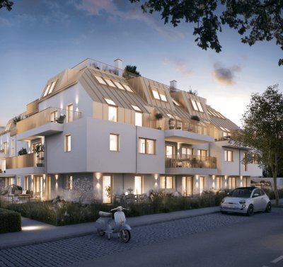 BESTLAGE | Erstbezug: Moderne 2-Zimmer-Wohnung mit großem Balkon und Einbauküche in Top-Lage - Am Freihof 9, 1220 Wien
