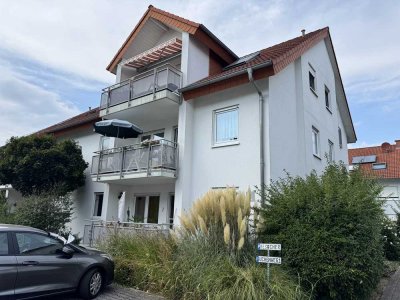 2- Zimmer Wohnung in Sandhausen zu vermieten